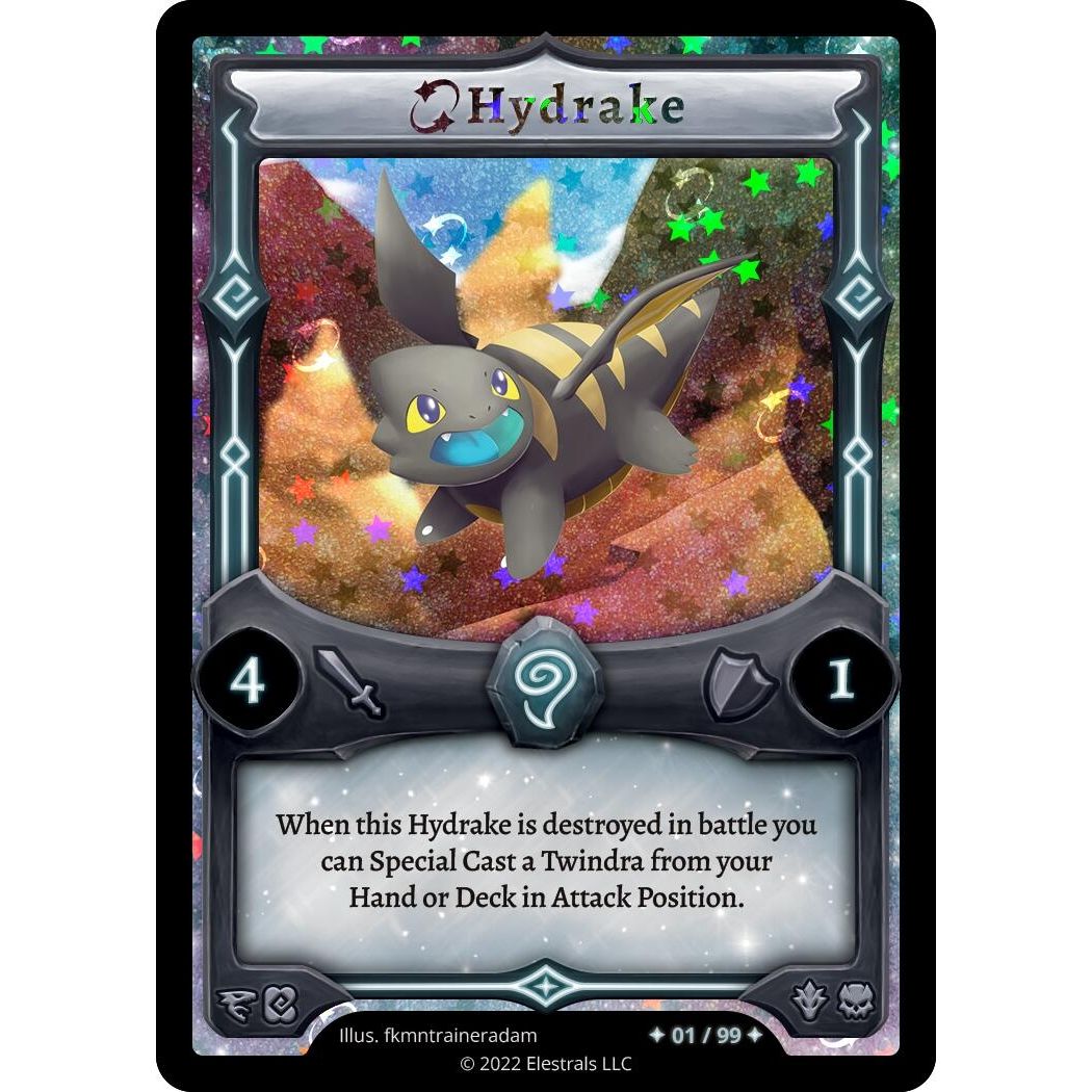 Image for Hydrake (Serialized) (/99) (SD05) - Elestrals
