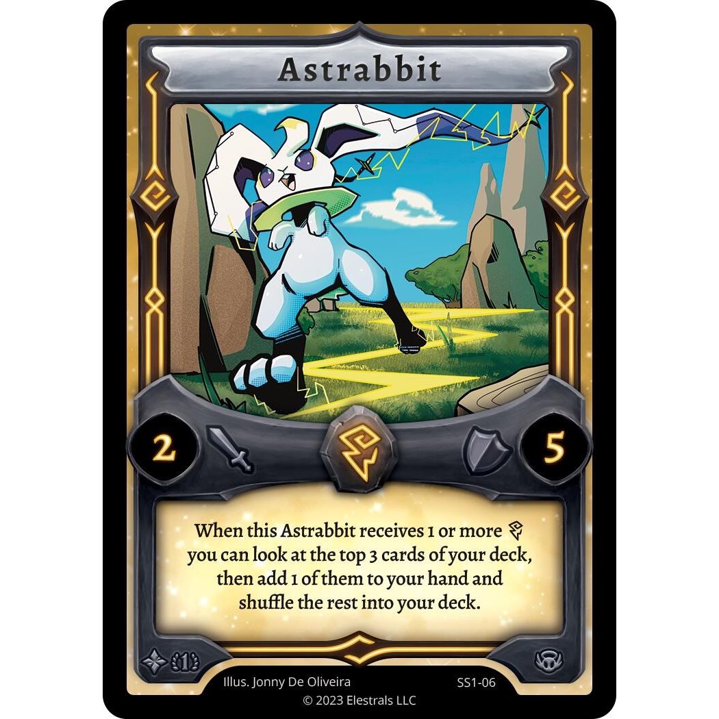 Image for Astrabbit (SS1-06) (SS1) - Elestrals