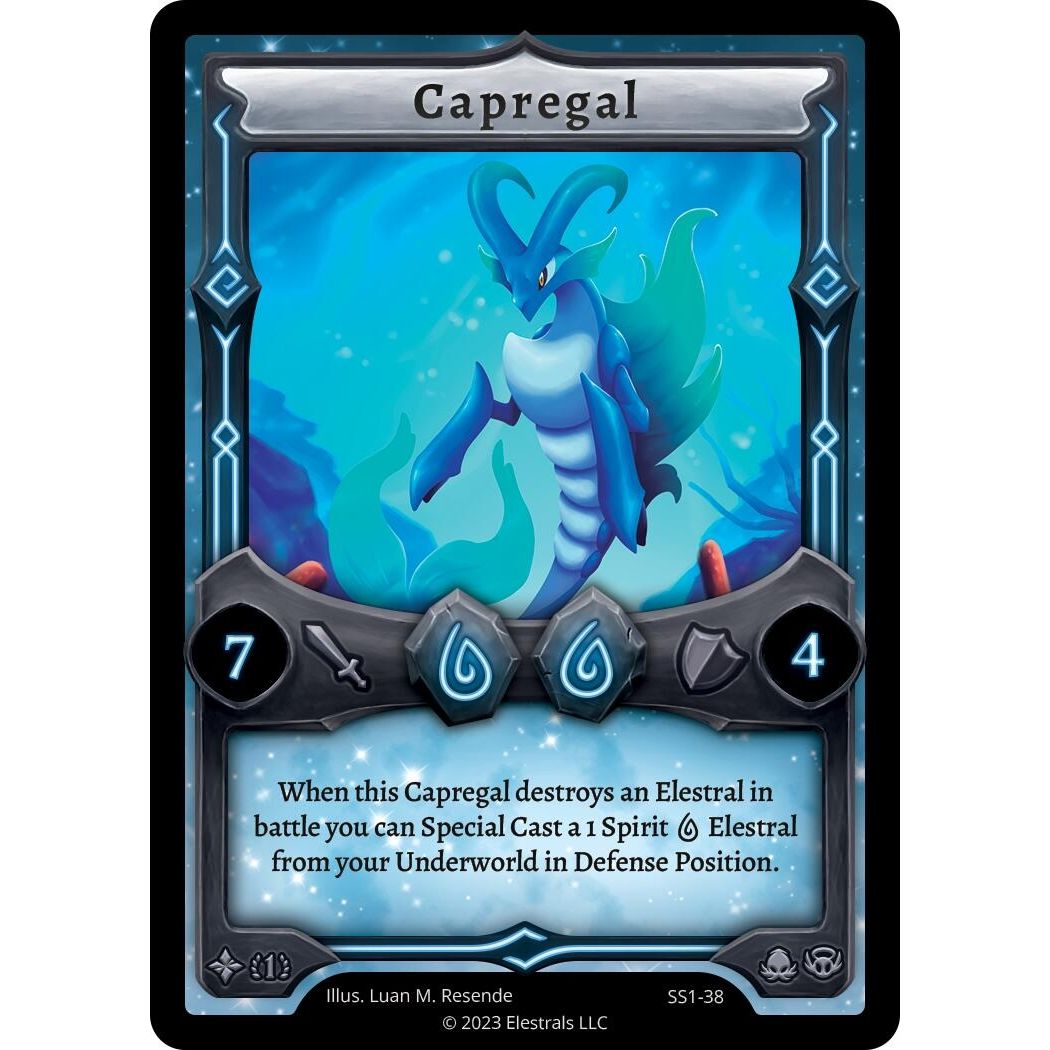 Image for Capregal (SS1-38) (SS1) - Elestrals