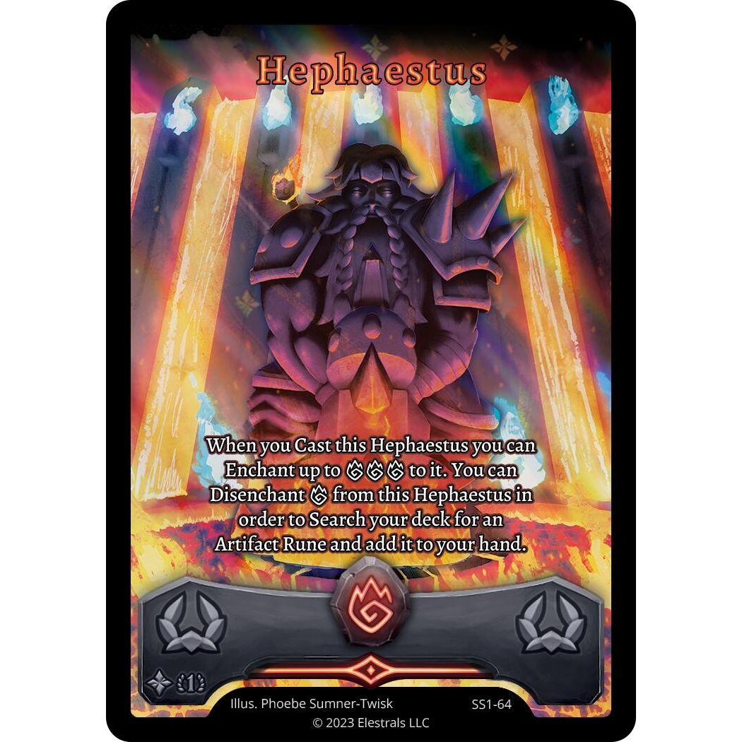 Image for Hephaestus (SS1-64) (SS1) - Elestrals