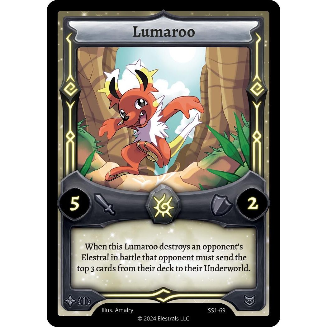 Image for Lumaroo (SS1-69) (SS1) - Elestrals