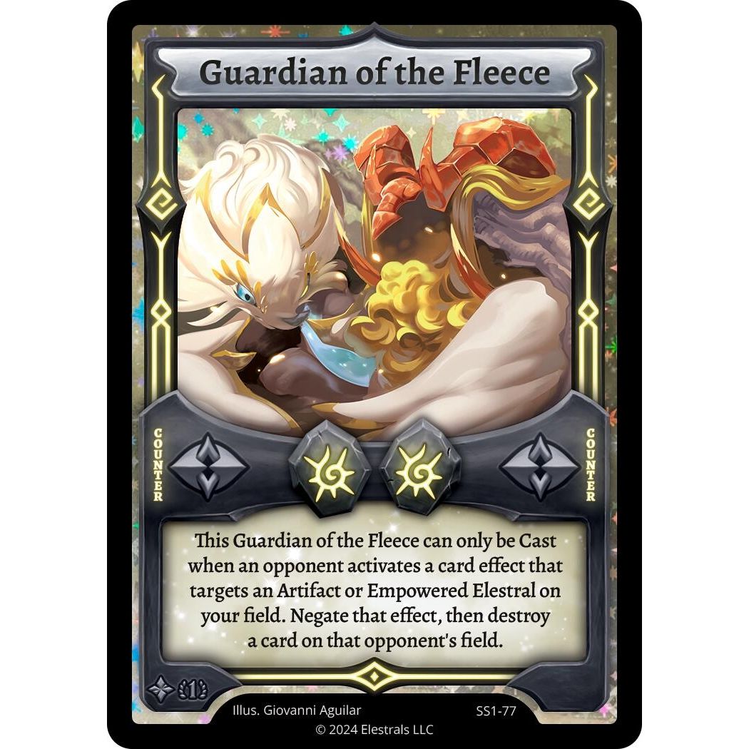 Image for Guardian of the Fleece (SS1-77) (SS1) - Elestrals