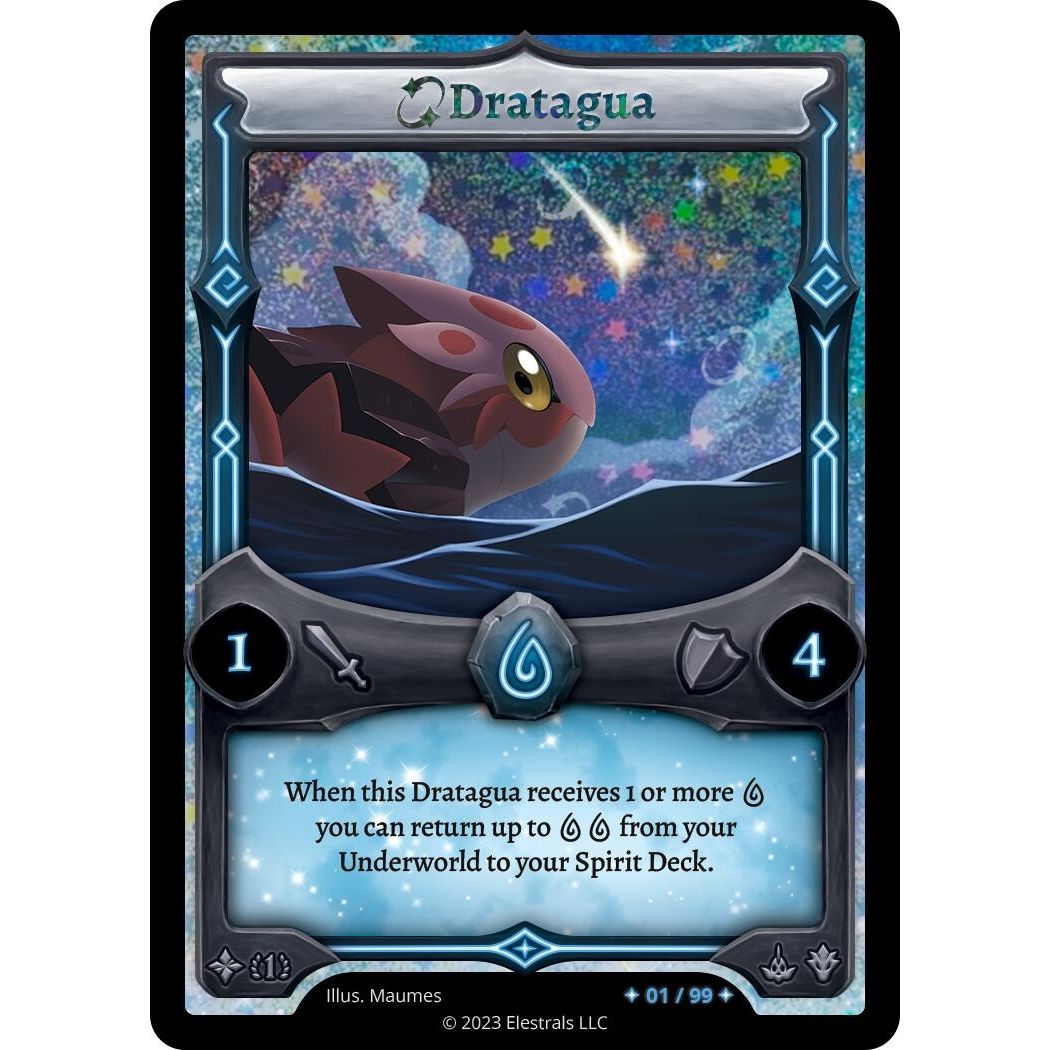 Image for Dratagua (Serialized) (/99) (SS1) - Elestrals