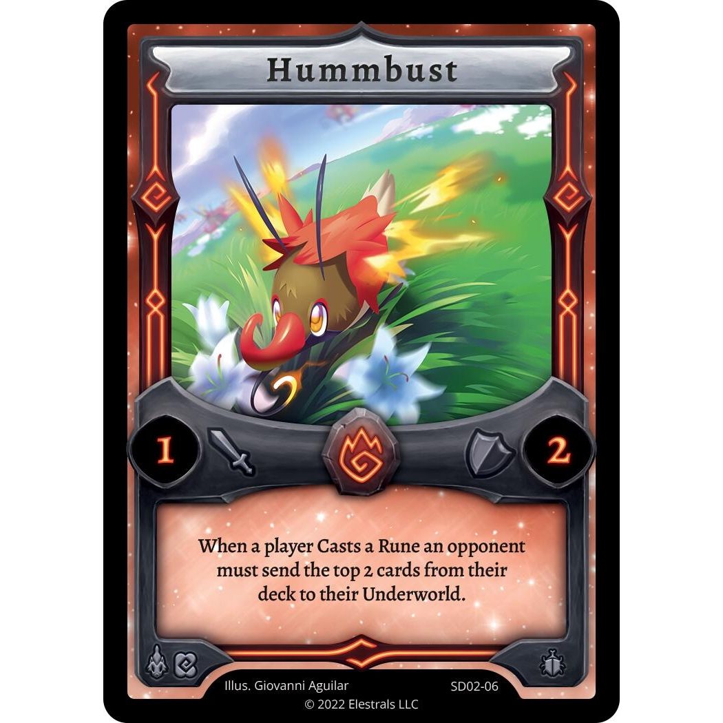 Image for Hummbust (SD02-06) (SD02) - Elestrals