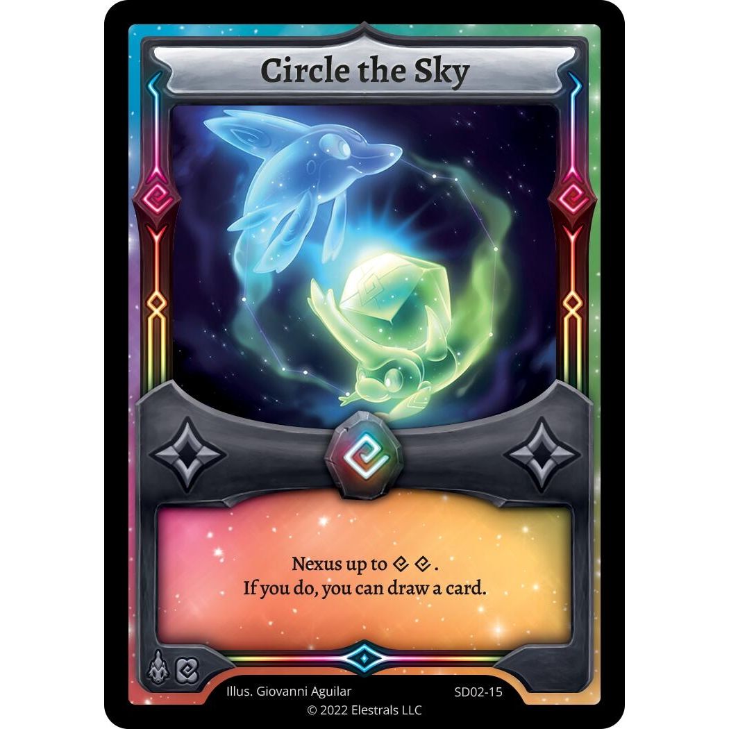 Image for Circle the Sky (SD02-15) (SD02) - Elestrals