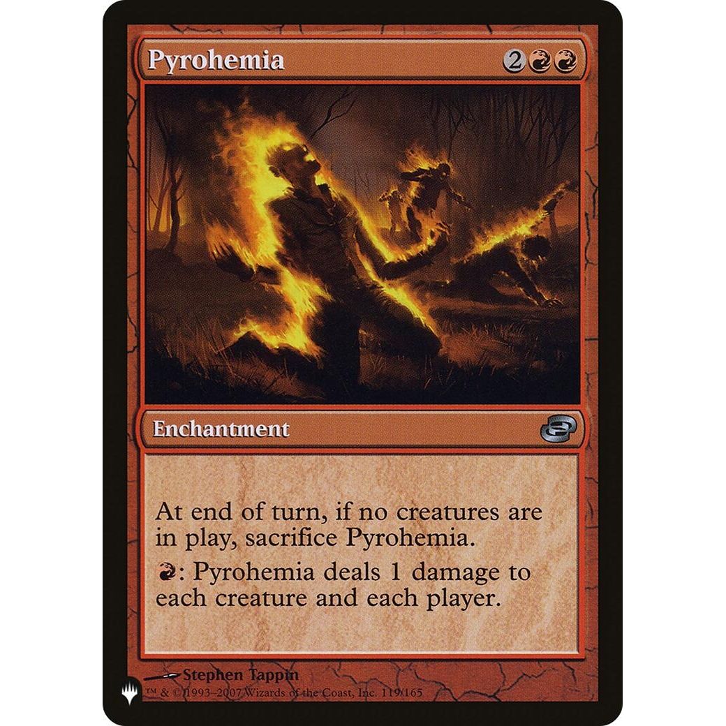 Image for Pyrohemia (119/165) (LIST) - Magic: The Gathering