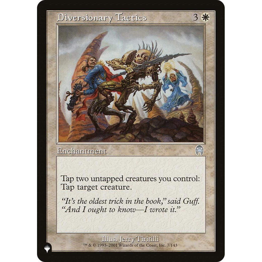 Image for Diversionary Tactics (7/143) (LIST) - Magic: The Gathering