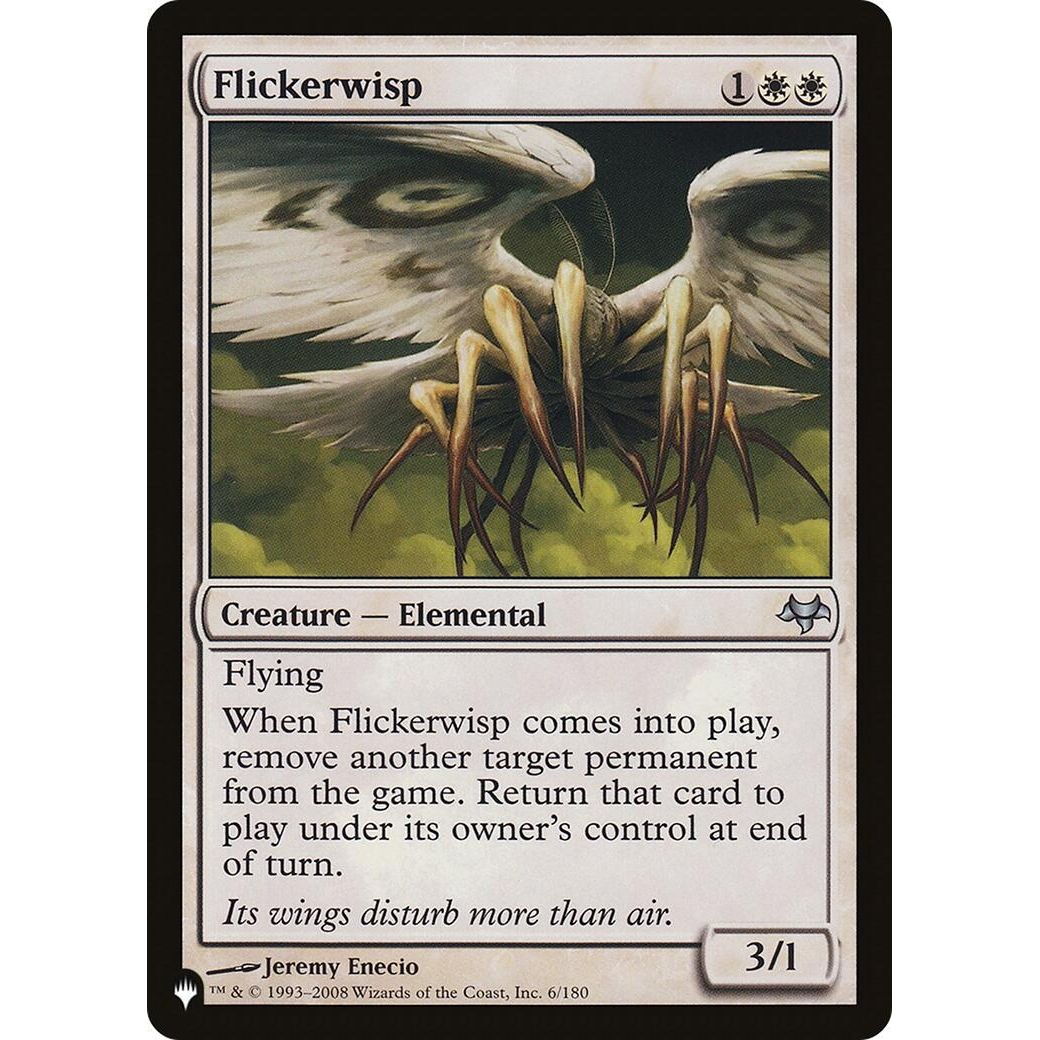 Image for Flickerwisp (6/180) (LIST) - Magic: The Gathering