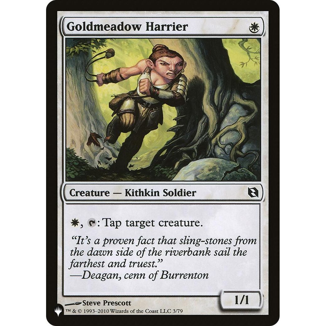 Image for Goldmeadow Harrier (Mar-79) (LIST) - Magic: The Gathering