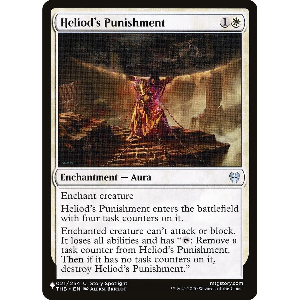 Image for Heliod's Punishment (021/254) (LIST) - Magic: The Gathering