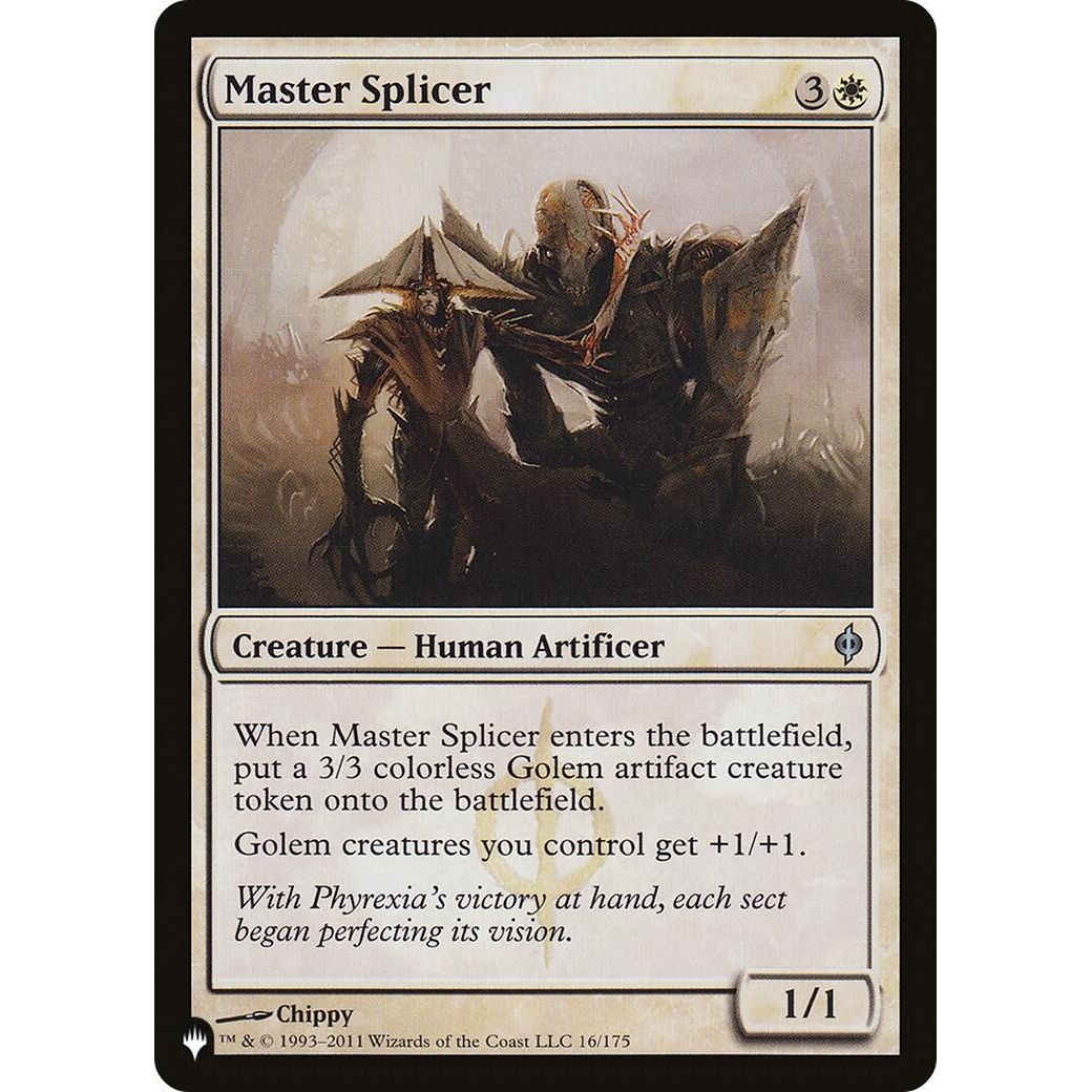 Image for Master Splicer (16/175) (LIST) - Magic: The Gathering