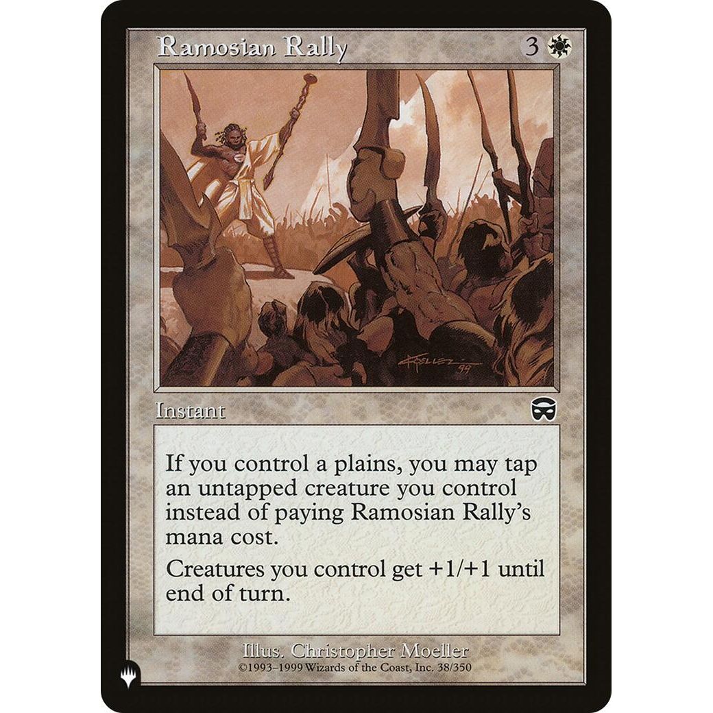 Image for Ramosian Rally (38/350) (LIST) - Magic: The Gathering