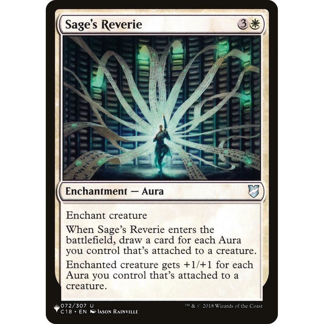 Image for Sage's Reverie (072/307) (LIST) - Magic: The Gathering