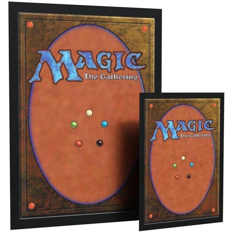 Image for Classic Card Back Oversized Deck Protectors for Magic (24-Pack) - Card Sleeves