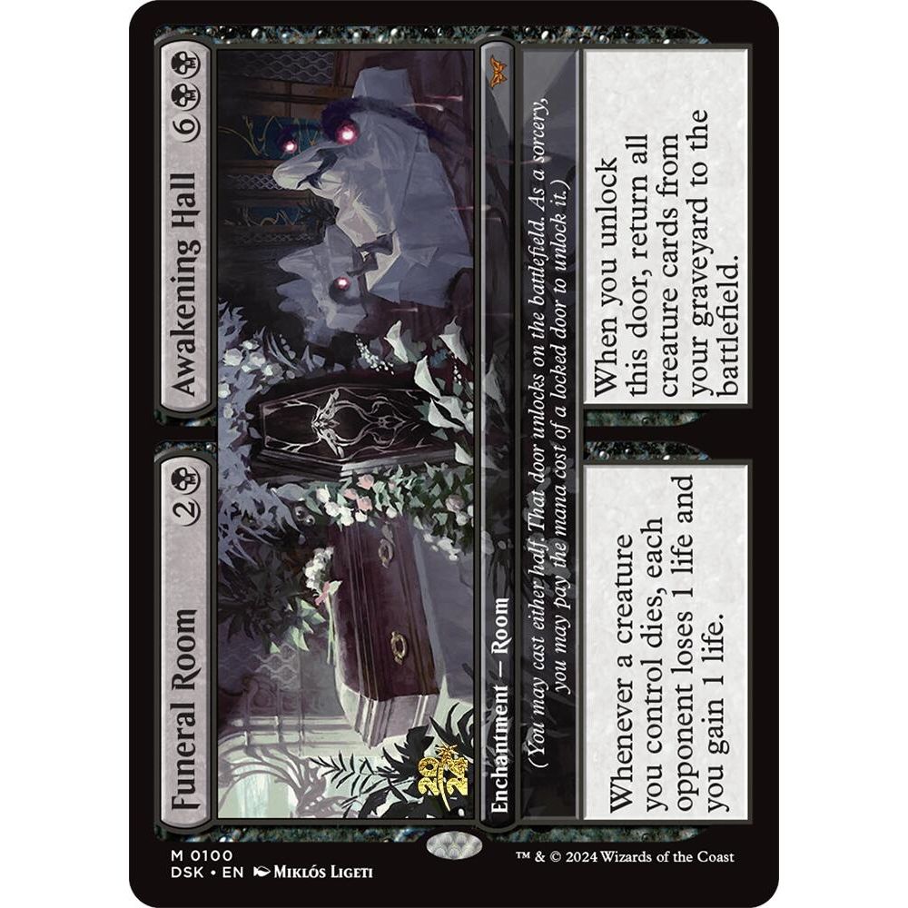 Image for Funeral Room // Awakening Hall (100) (PRE) - Magic: The Gathering