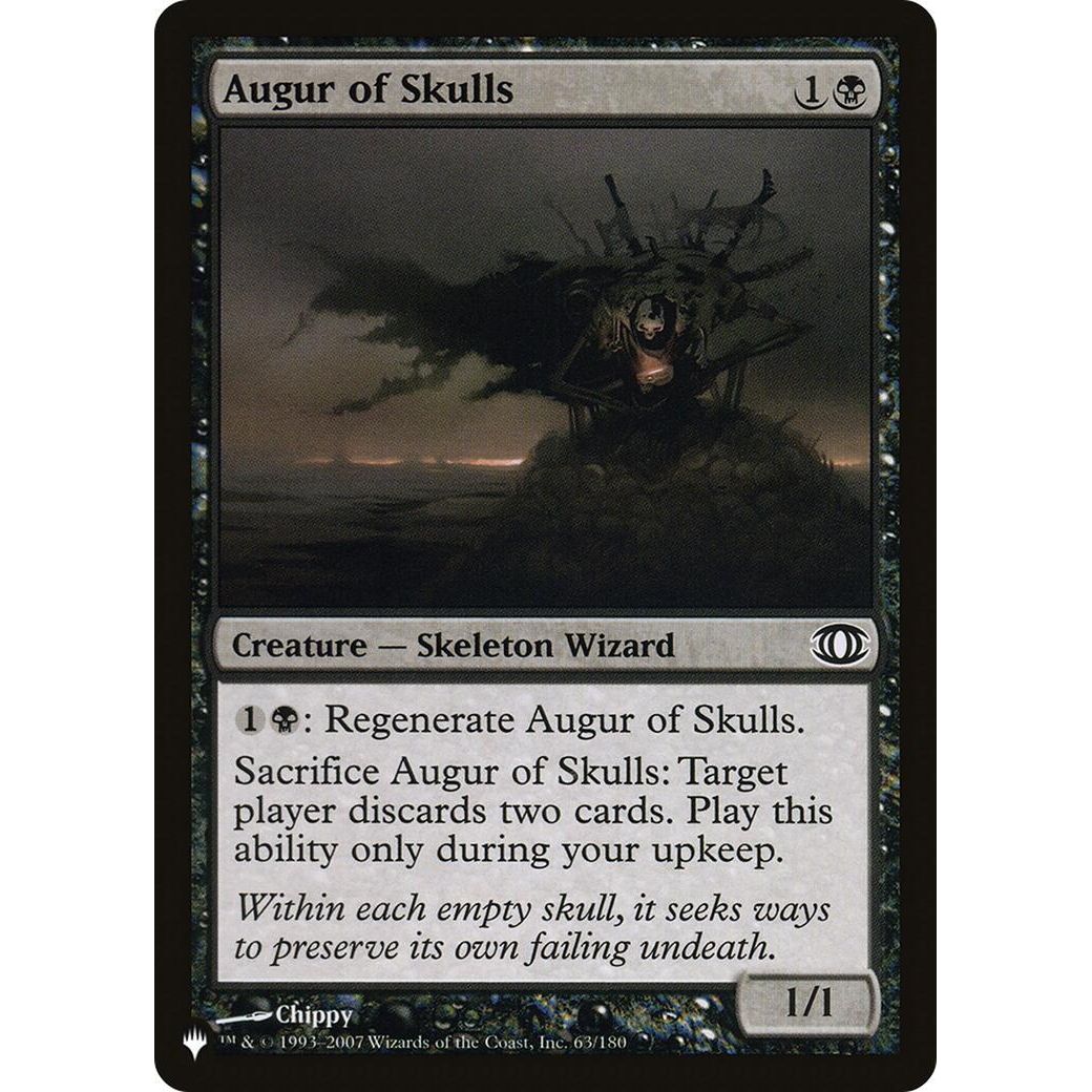 Image for Augur of Skulls (63/180) (LIST) - Magic: The Gathering