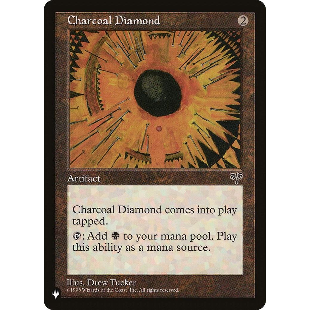 Image for Charcoal Diamond (LIST) - Magic: The Gathering