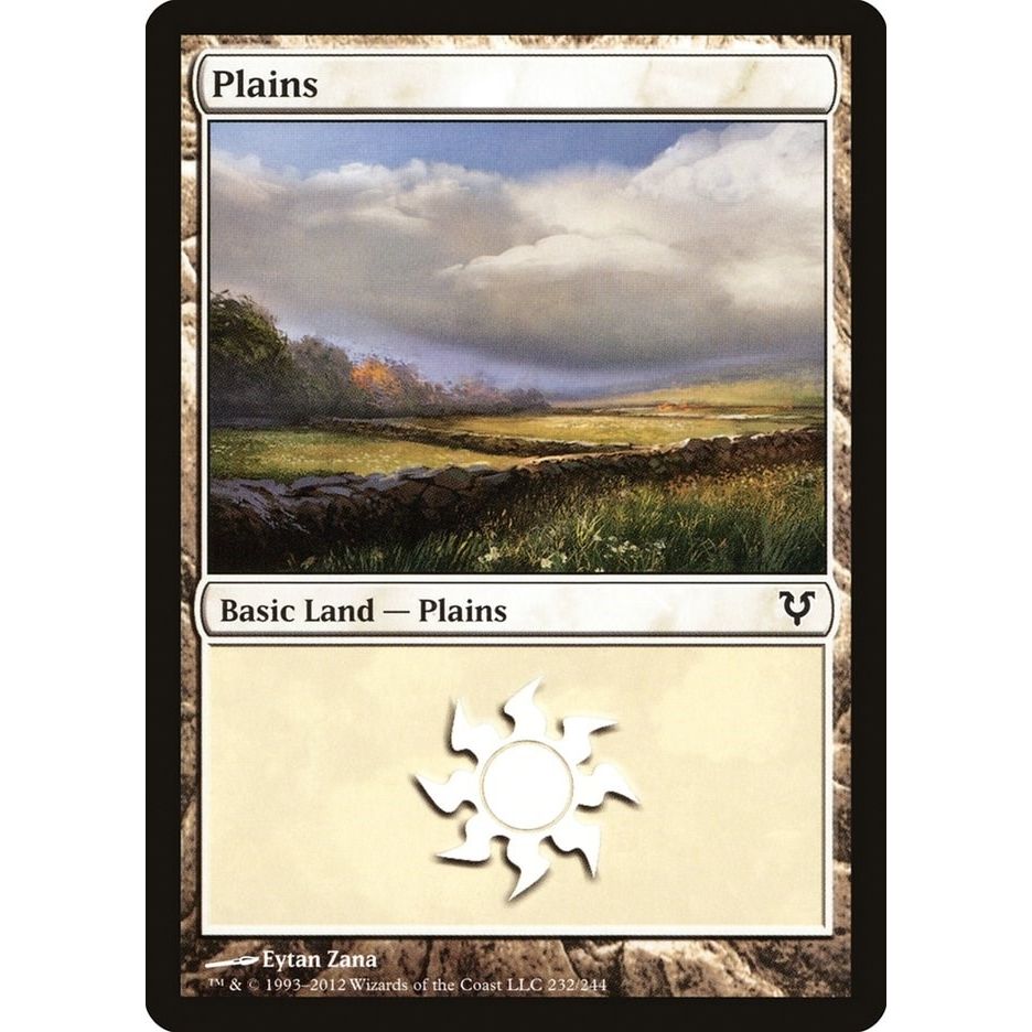 Image for Plains (232) (232) (AVR) - Magic: The Gathering