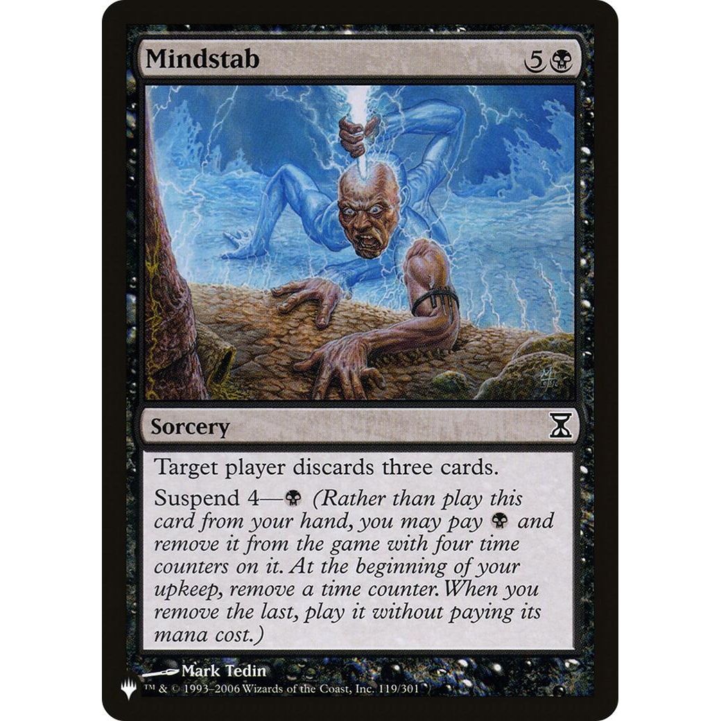 Image for Mindstab (119/301) (LIST) - Magic: The Gathering