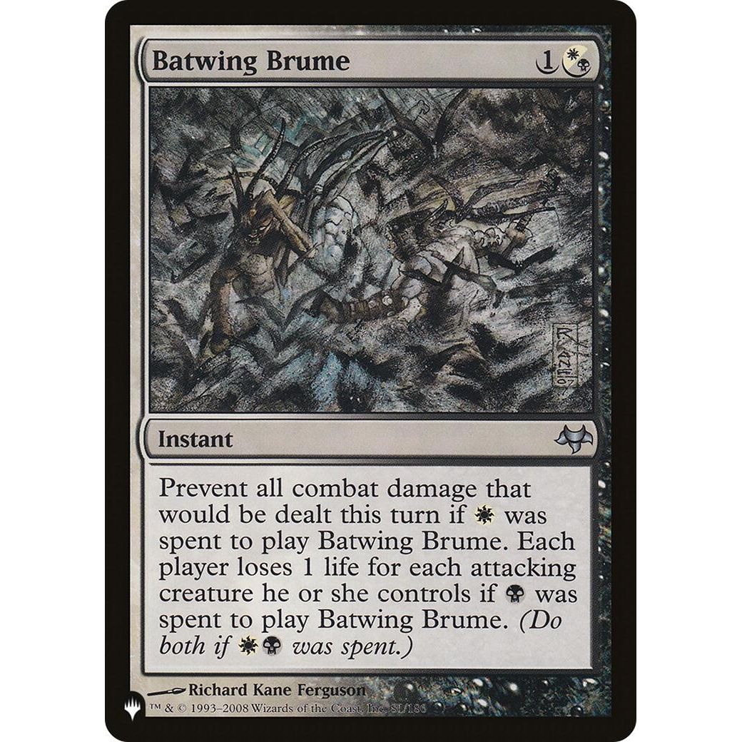 Image for Batwing Brume (81/180) (LIST) - Magic: The Gathering