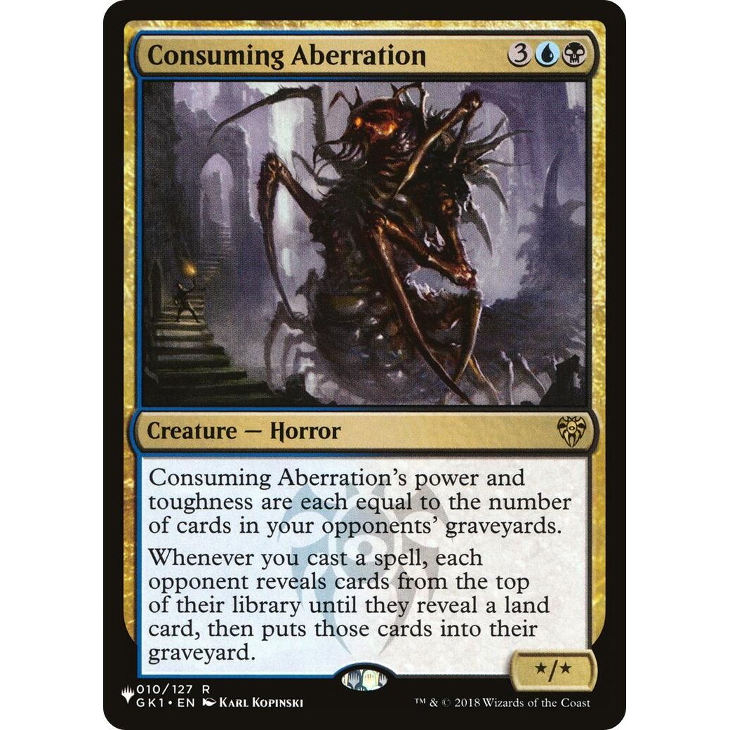 Image for Consuming Aberration (010/127) (LIST) - Magic: The Gathering