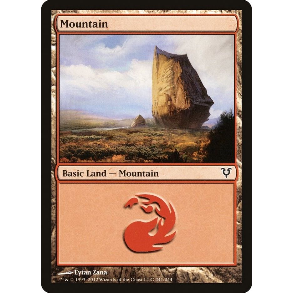 Image for Mountain (241) (241) (AVR) - Magic: The Gathering