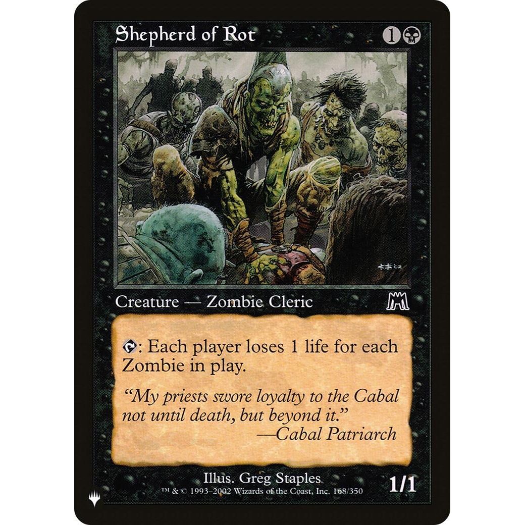 Image for Shepherd of Rot (168/350) (LIST) - Magic: The Gathering