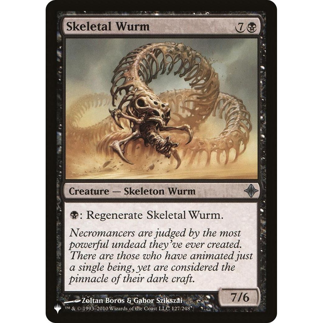Image for Skeletal Wurm (127/248) (LIST) - Magic: The Gathering