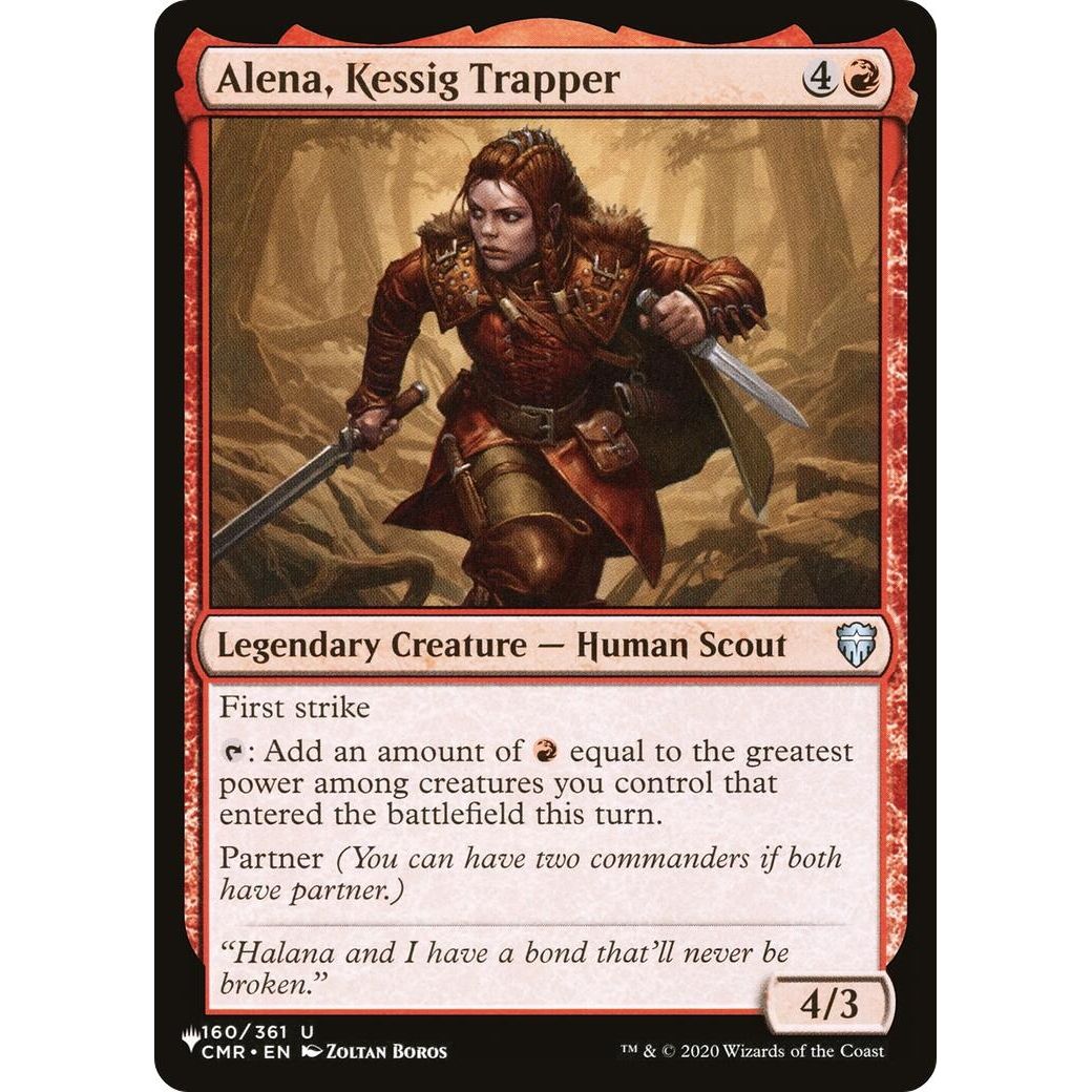 Image for Alena, Kessig Trapper (160/361) (LIST) - Magic: The Gathering