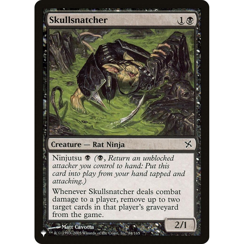 Image for Skullsnatcher (84/165) (LIST) - Magic: The Gathering