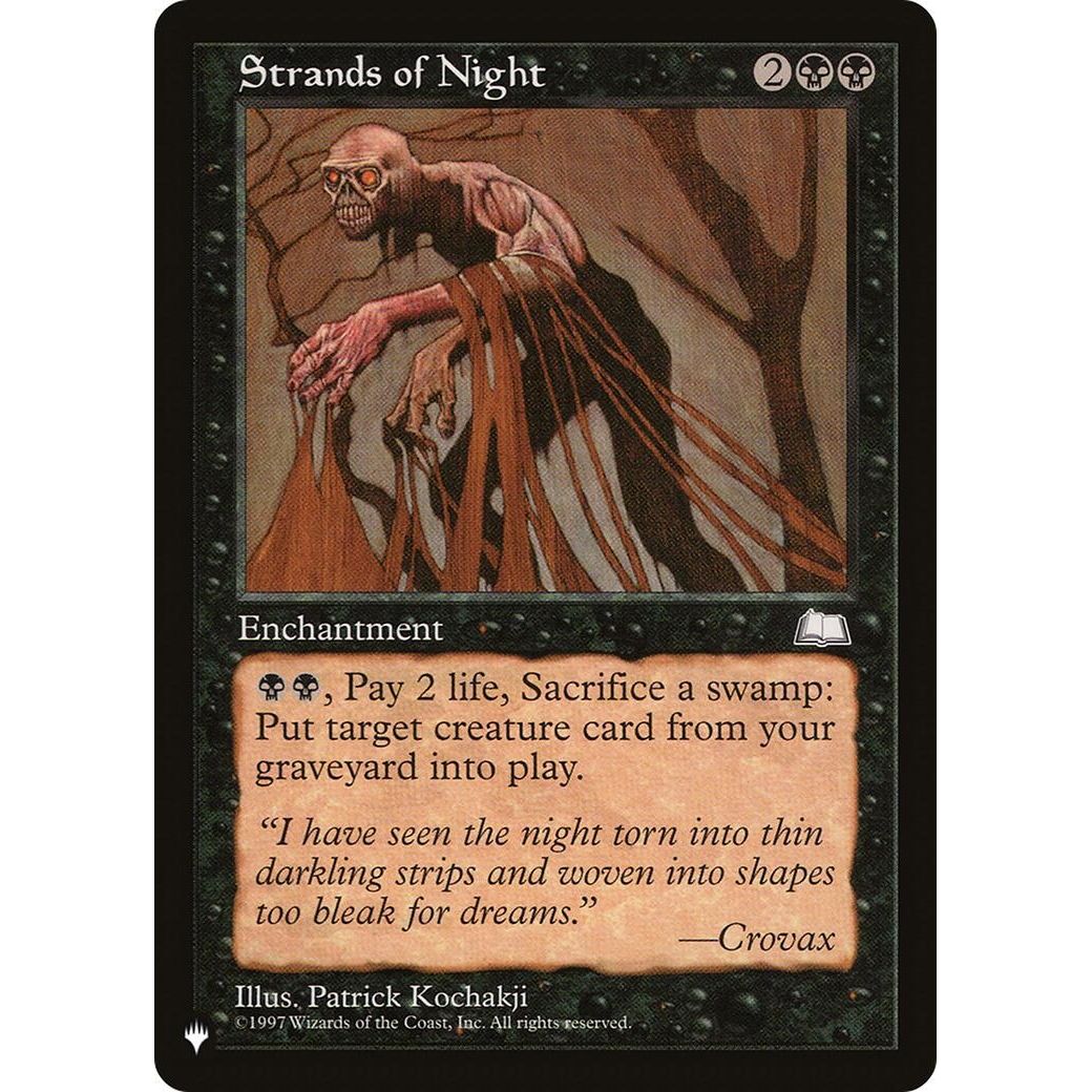 Image for Strands of Night (LIST) - Magic: The Gathering