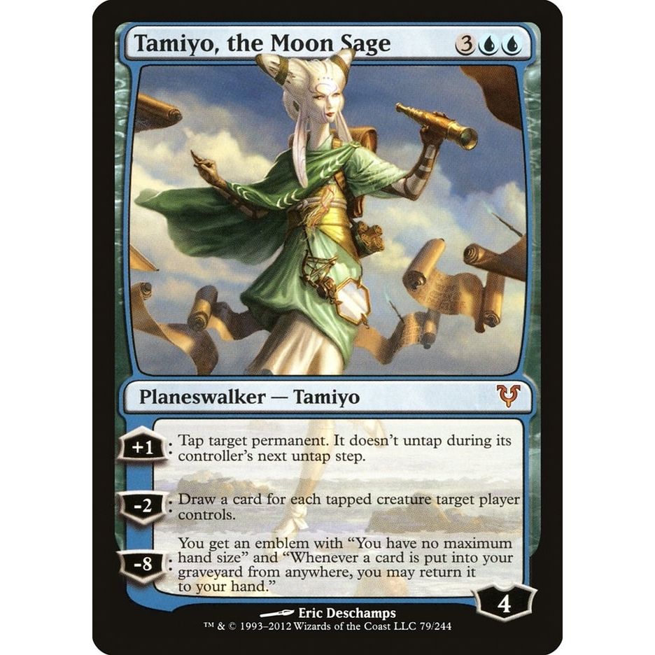 Image for Tamiyo, the Moon Sage (79) (AVR) - Magic: The Gathering