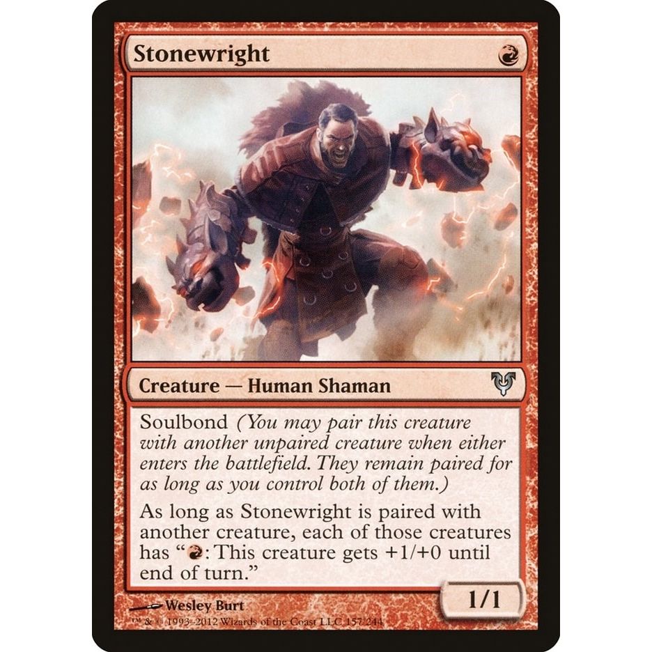 Image for Stonewright (157) (AVR) - Magic: The Gathering
