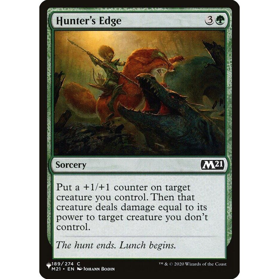Image for Hunter's Edge (189/274) (LIST) - Magic: The Gathering