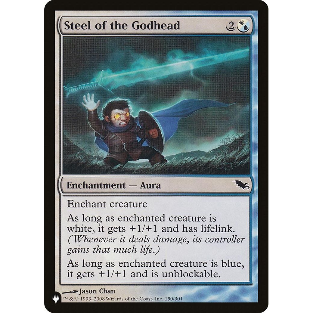 Image for Steel of the Godhead (150/301) (LIST) - Magic: The Gathering