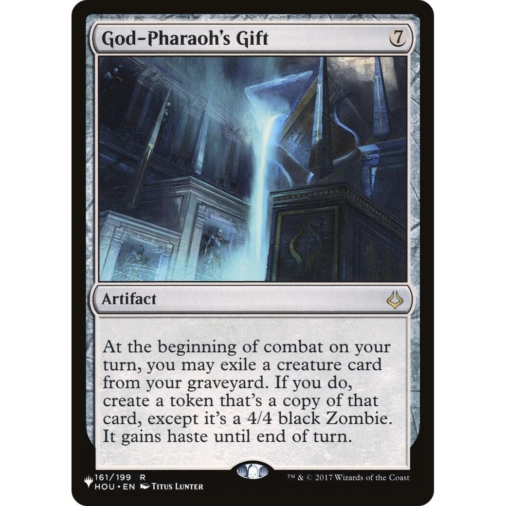 Image for God-Pharaoh's Gift (161/199) (LIST) - Magic: The Gathering