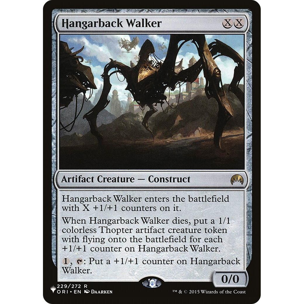 Image for Hangarback Walker (229/272) (LIST) - Magic: The Gathering