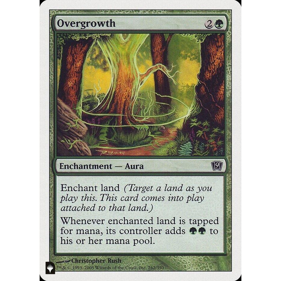 Image for Overgrowth (262/350) (LIST) - Magic: The Gathering