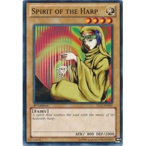 Image for Spirit of the Harp (YS12-EN002) (YS12) - YuGiOh