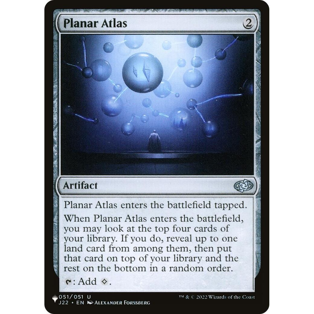 Image for Planar Atlas (051/051) (LIST) - Magic: The Gathering