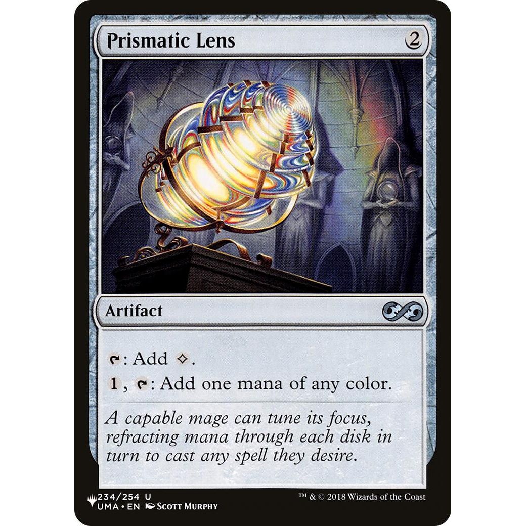 Image for Prismatic Lens (234/254) (LIST) - Magic: The Gathering
