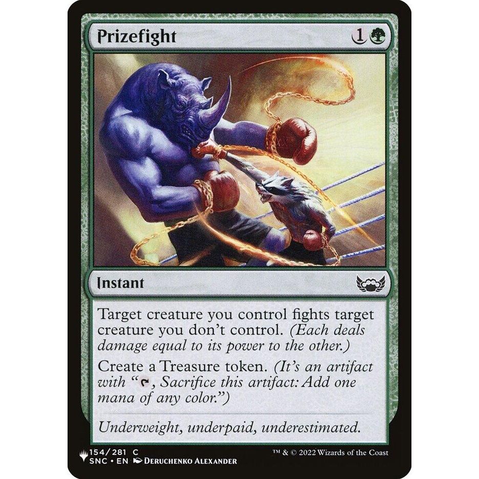 Image for Prizefight (154/281) (LIST) - Magic: The Gathering