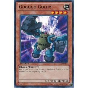 Image for Gogogo Golem (YS12-EN006) (YS12) - YuGiOh