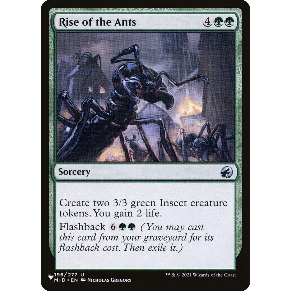 Image for Rise of the Ants (196/277) (LIST) - Magic: The Gathering