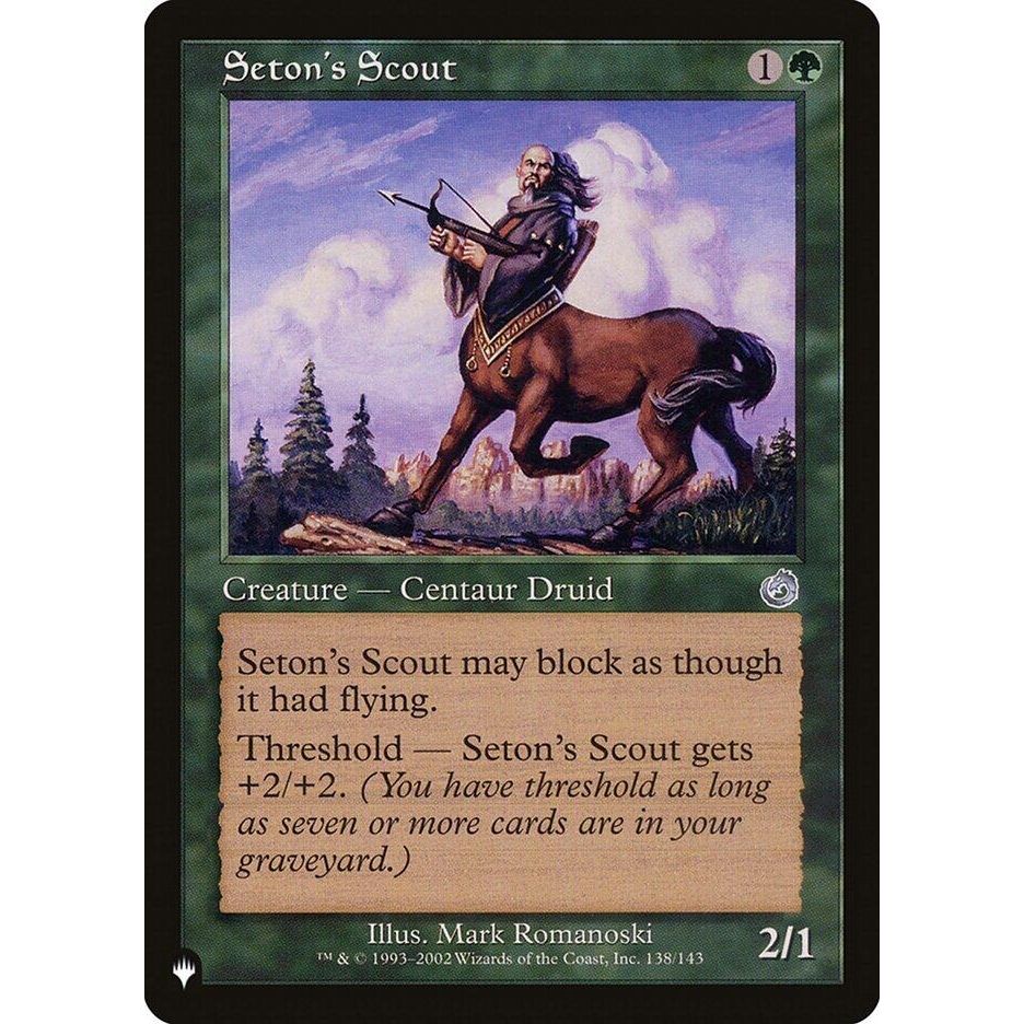 Image for Seton's Scout (138/143) (LIST) - Magic: The Gathering