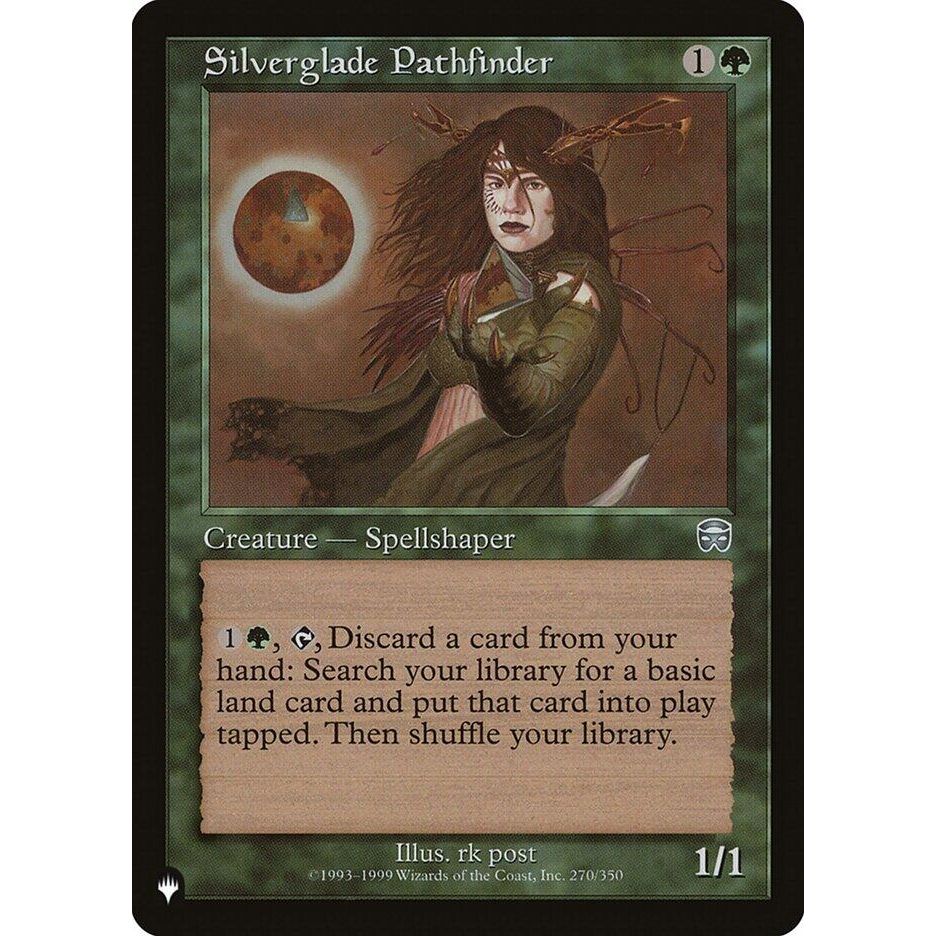 Image for Silverglade Pathfinder (270/350) (LIST) - Magic: The Gathering