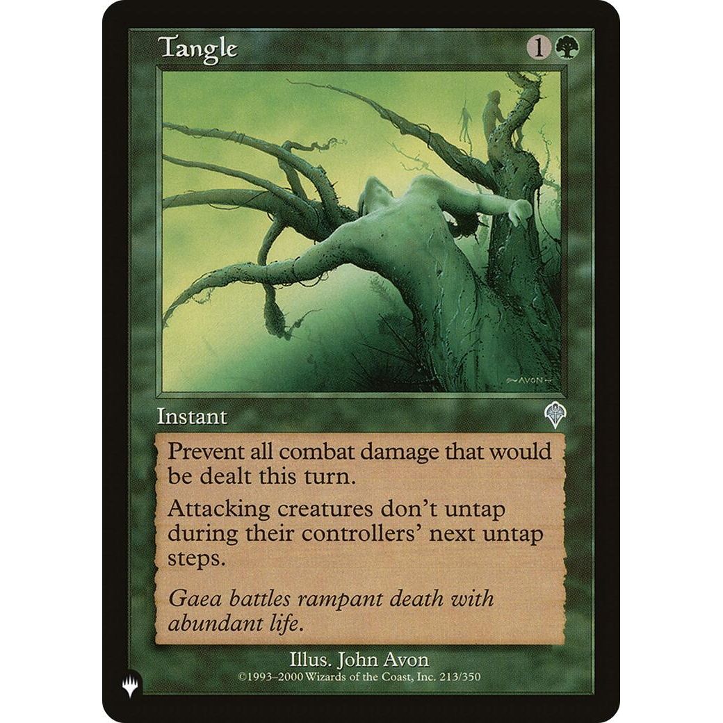 Image for Tangle (213/350) (LIST) - Magic: The Gathering