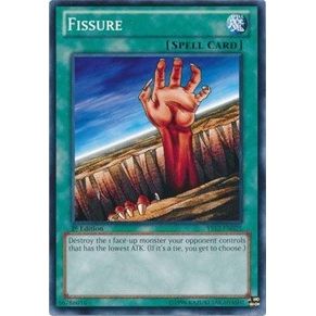 Image for Fissure (YS12-EN025) (YS12) - YuGiOh