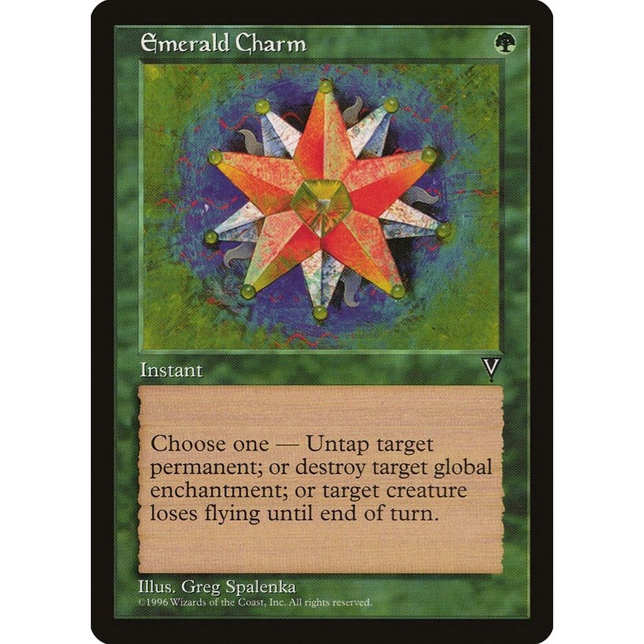 Image for Emerald Charm (106) (VIS) - Magic: The Gathering