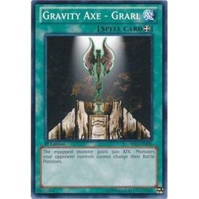 Image for Gravity Axe - Grarl (YS12-EN026) (YS12) - YuGiOh